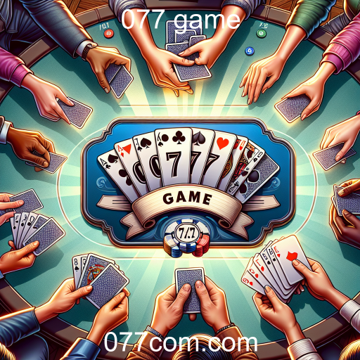 Explorando o Mundo dos Jogos de Cartas no 077 Game